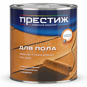 Эмаль ПФ-266 Престиж Красно-коричневая 1,9 кг