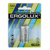 Аккумулятор Ergolux R03 1100mAh BP2 (упаковка2шт)