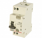 Выключатель автоматический  дифференциального тока   1п (1P+N) C 32А 30мА тип AC 6кА RX3 Leg 419402