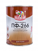 Эмаль ПФ-266 OLECOLOR Светлый орех 2,7кг