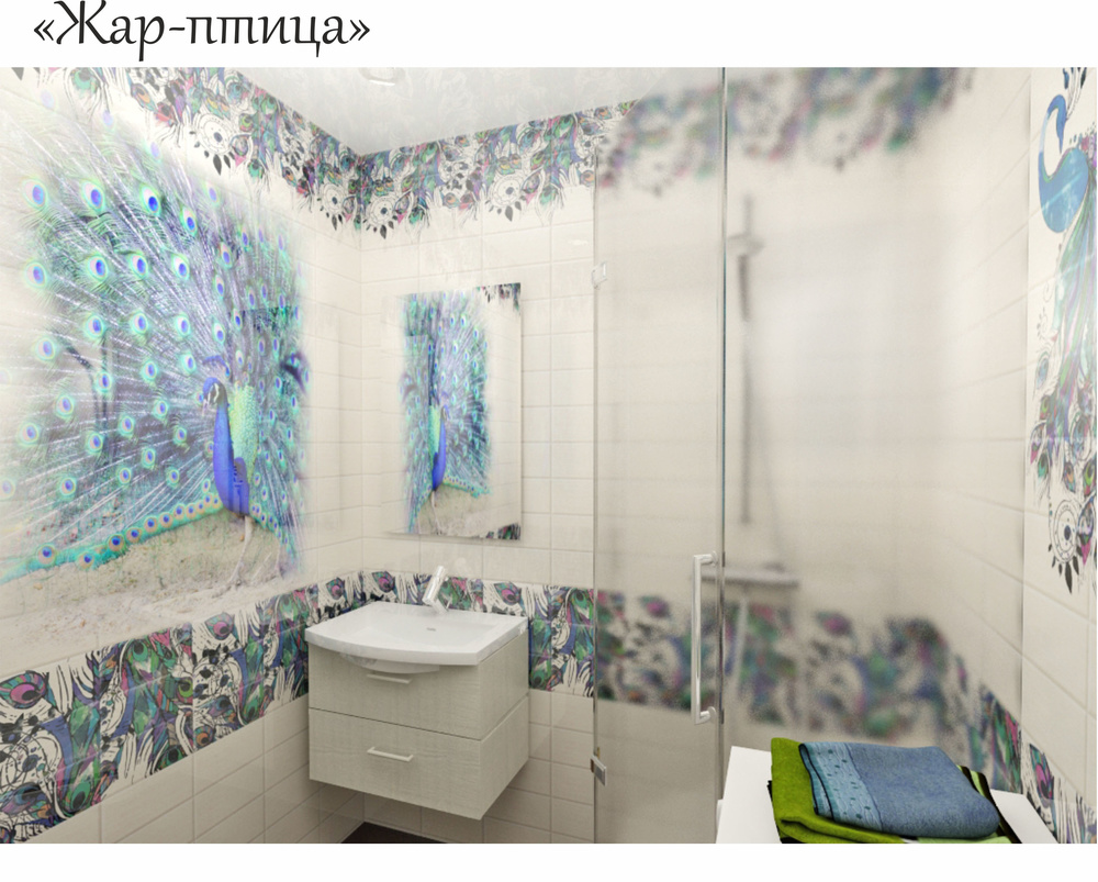 панели в ванную комнату каталог фото