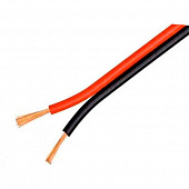 Кабель акустический 2х0.75 Red/Black бухта PROCONNECT 01-6104-6