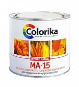 Краска МА-15 Colorika белая 2,1кг