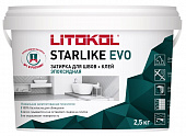 Затирка  Litokol EVO S.230 STARLIKE 2.5 кг