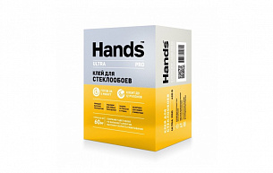 Клей для обоев Hands Ultra PRO специальный  для всех типов стеклообоев 420 гр.