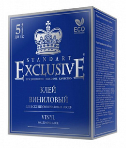 Обойный клей EXCLUSIVE standart виниловый 150гр