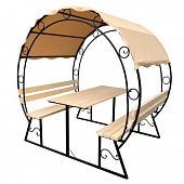 Беседка ПОДКОВА (1,5х2,12х2,07м)