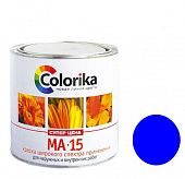 Краска МА-15 Colorika синяя 2,1кг