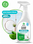 Средство для мытья стекол и зеркал "Clean Glass" 0,6л GRASS